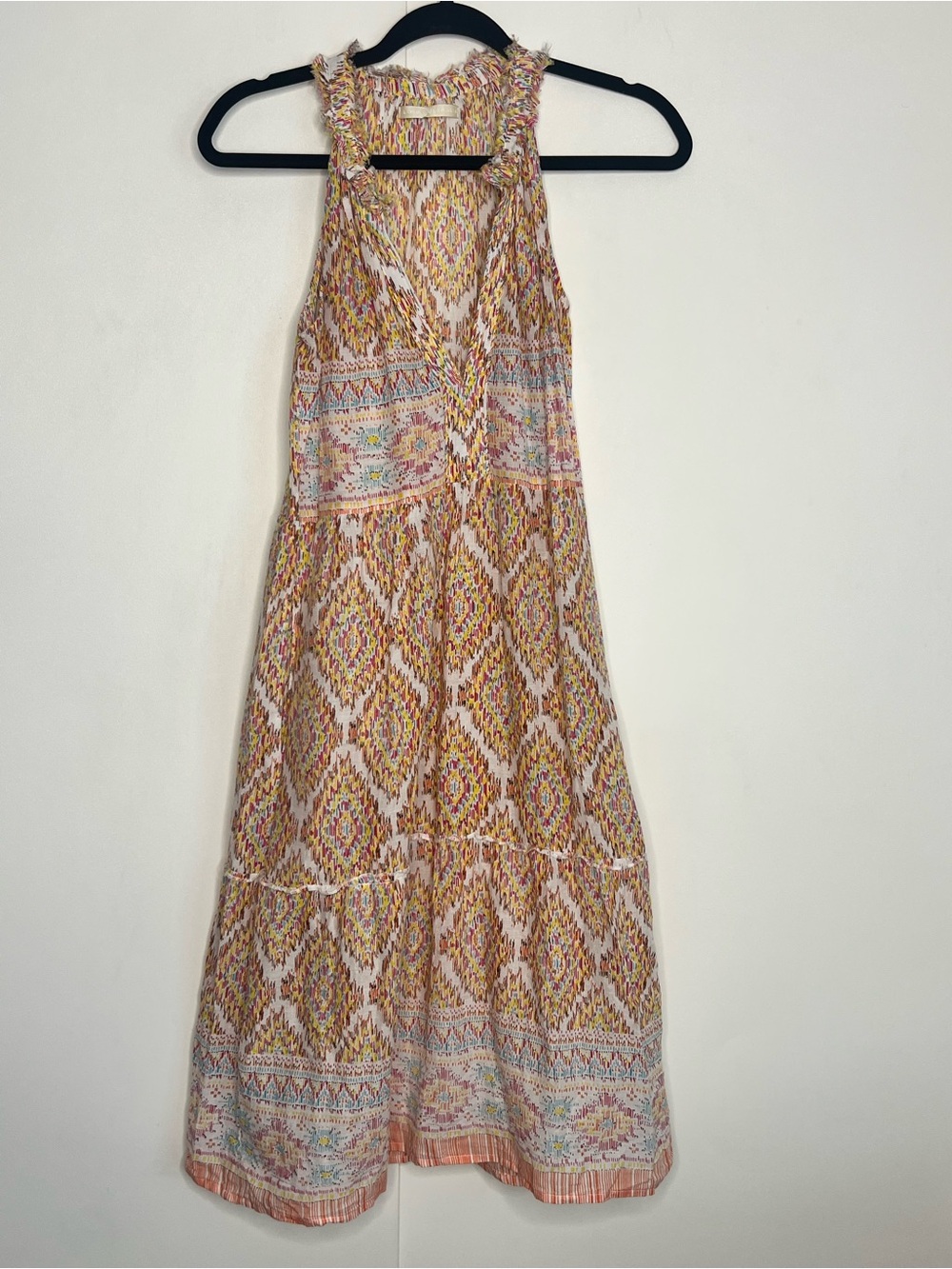 Lola Australia Lola Sapphire Halter Maxi Dress